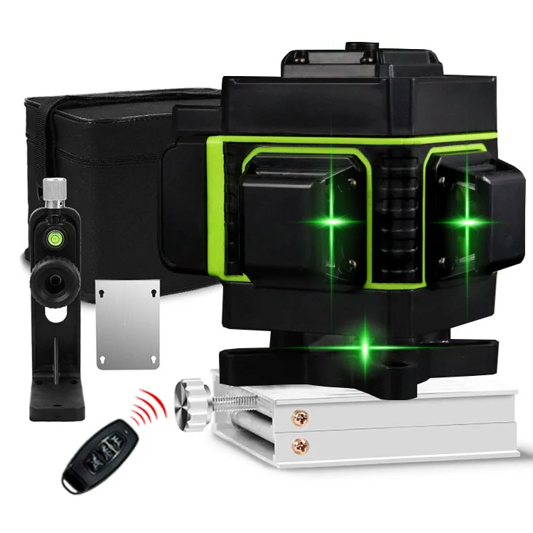 AGL36 Automatic 12 Lines Laser Level Self-Leveling Wireless Horizontal And Vertical 360  Laser Level With Tripod