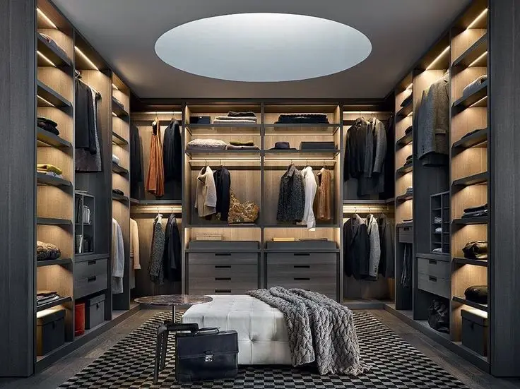 CBMmart New Bedroom Furniture Custom Top Quality Walk in Closet Bedroom Wardrobes