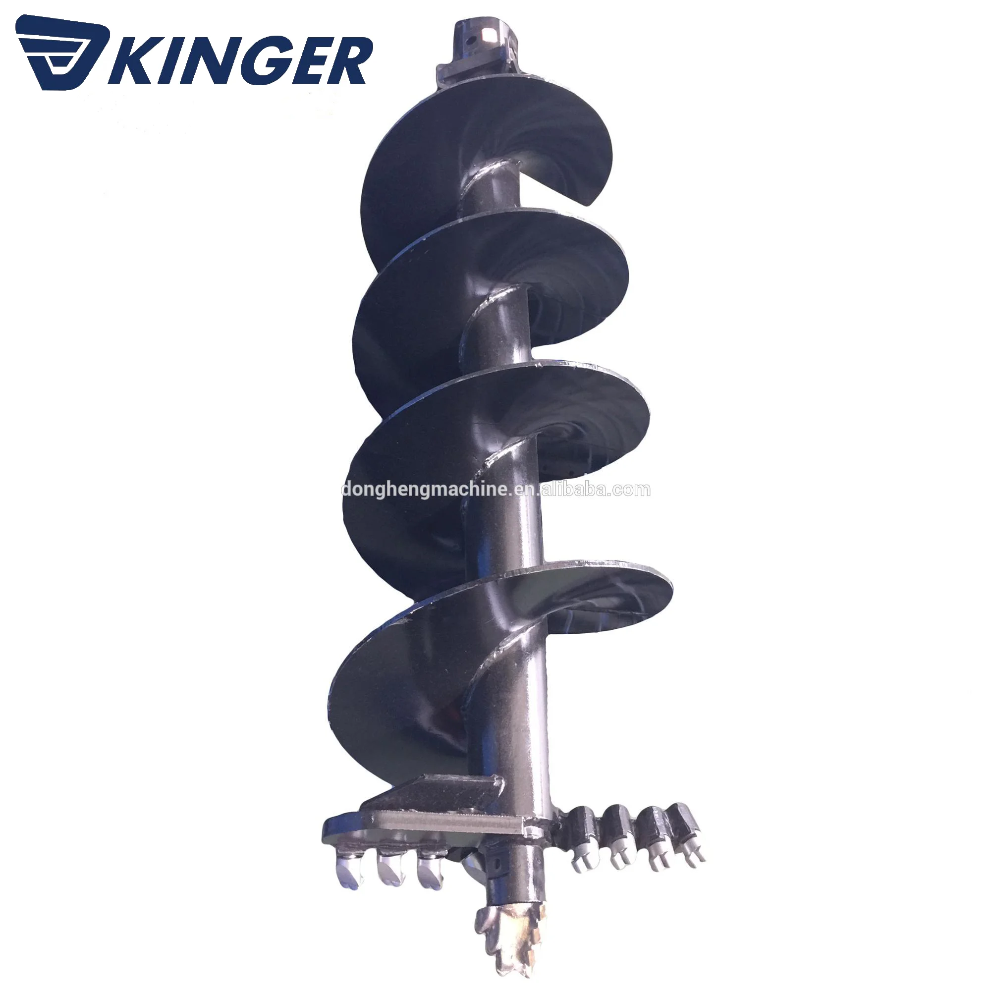 Good welding auger drill rod with diameter 100mm to 2000mm attachmnt hydraulic earth auger