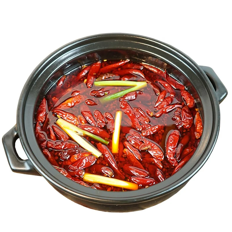 Clear oil hot pot seasoning factory manufacturer hot pot condiments vegetable oil soup base