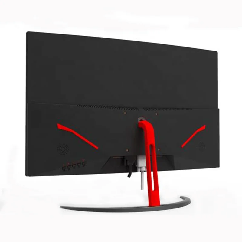 Cheap Factory Industrial Embedded IPS 27 Inch Thin Full High-definition 1K Pc Curved Desktop 144hz Gaming Monitor With Light