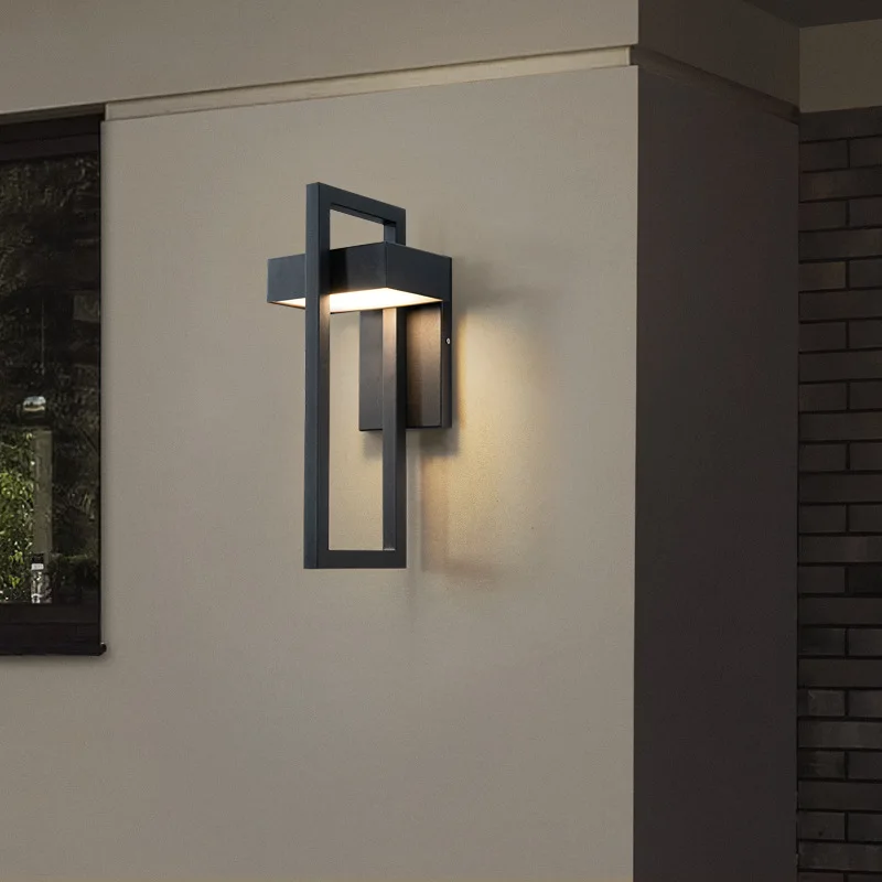 Nice quality modern Outdoor Ultra Bright Villa outside Waterproof Garden Lights/Balcony Aisle Door Wall Lamp