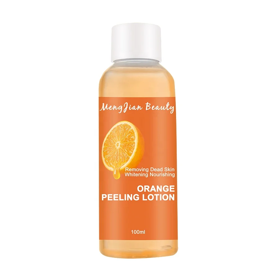 Private Label Exfoliating Body Peeling Lotion Orange  Beauty Victoria Secret Lotion