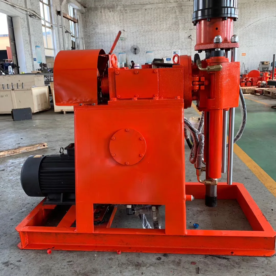 Туннельная буровая установка, установка для заземления, диаметр бурения 56-108 мм