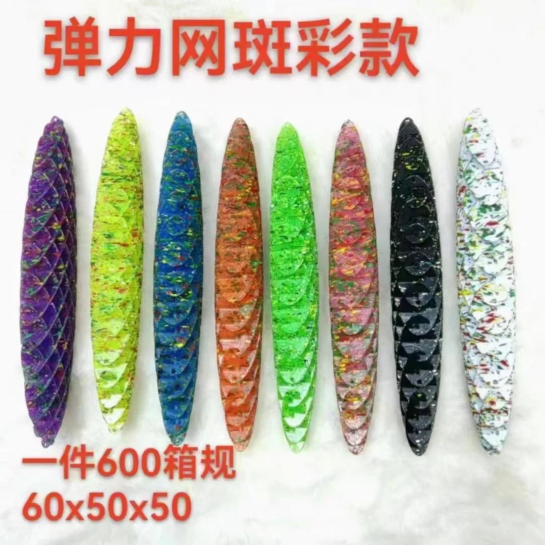 Rainbow  fidget Worm Toys Cool Pocket Toys Spring  Infinity Gadgets Kinetic Toy for Kids Adult Relieving Stress