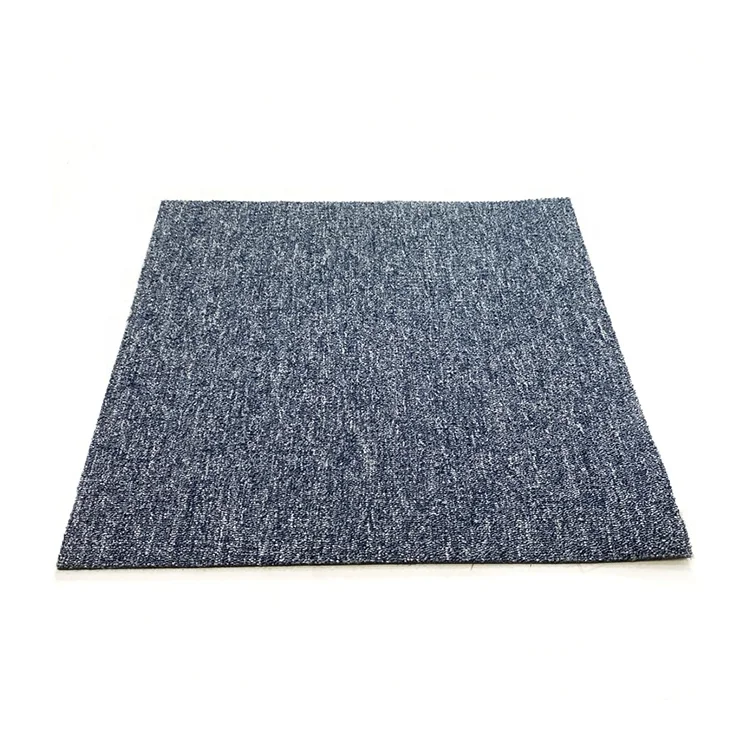 Excellent Price Washable Flooring Carpet Tiles 50*50 Pet Friendly Stain Resistance Floor PP Carpet Tile