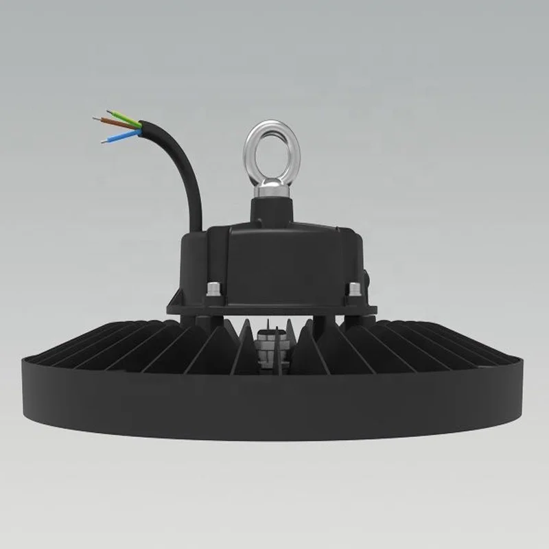 Светодиодный светильник highbay 100 Вт 200 300 400 коммерческий и промышленный алюминий покрытие для ПК высокопрочные лампы высокой яркости