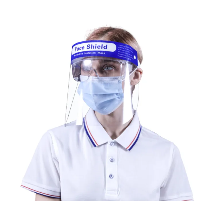 Wholesale FaceShield Anti Fog Disposable Plastic Faceshield Face Shield For Protection