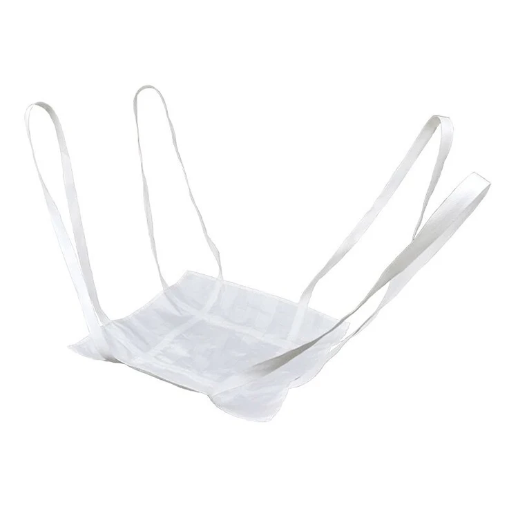 1 Ton PP Sling Big Bags FIBC Sling Bags Soft Woven Pallet For Cement