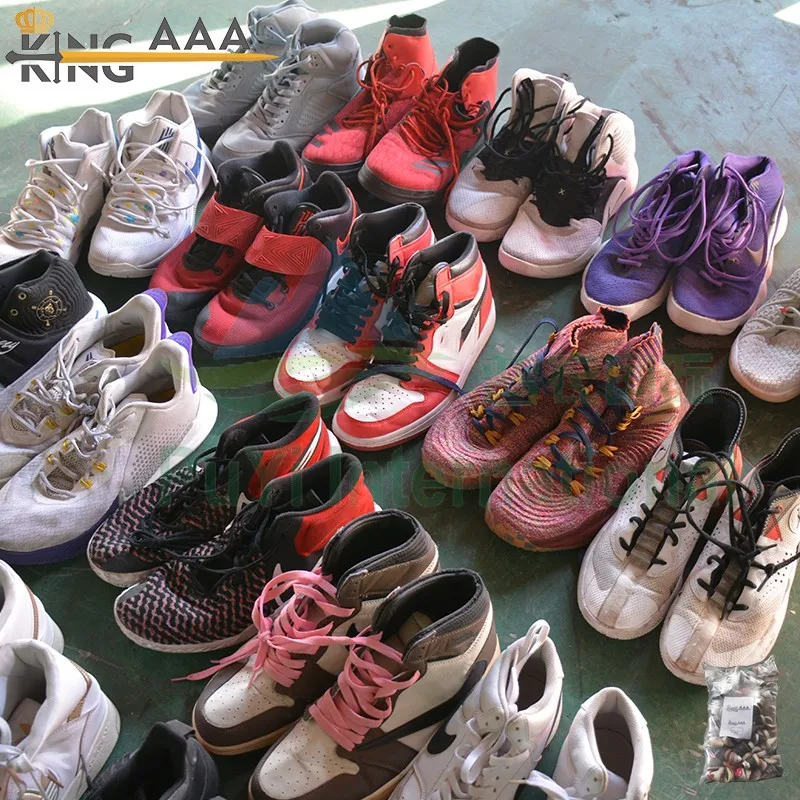 Wholesale baju beka high top used shoes second hand mixed shoes for men