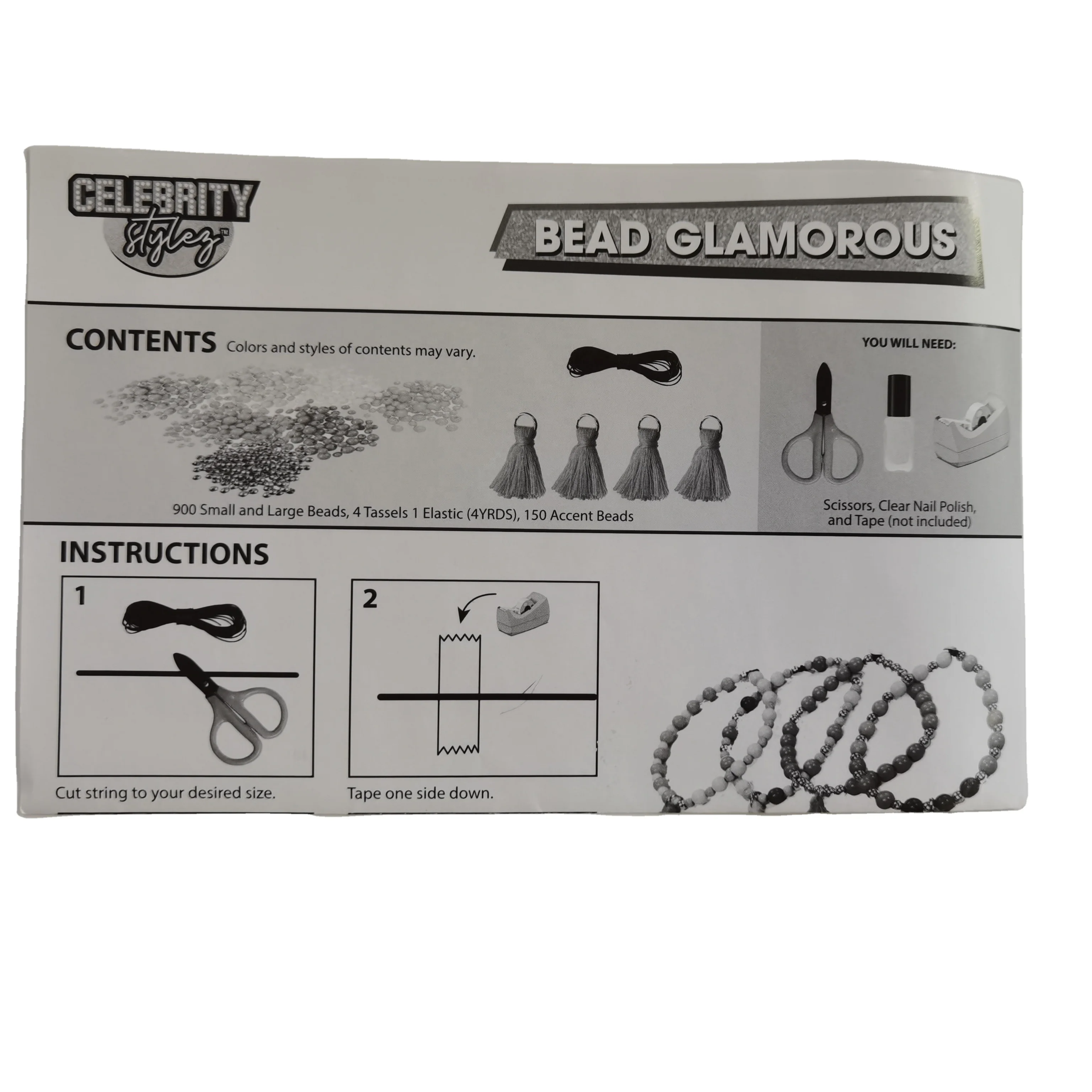 Bracelet  kit beads kit