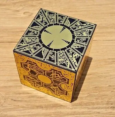 Detachable Hellraiser Puzzle cube Lament Configuration Puzzle Box Horror Prop
