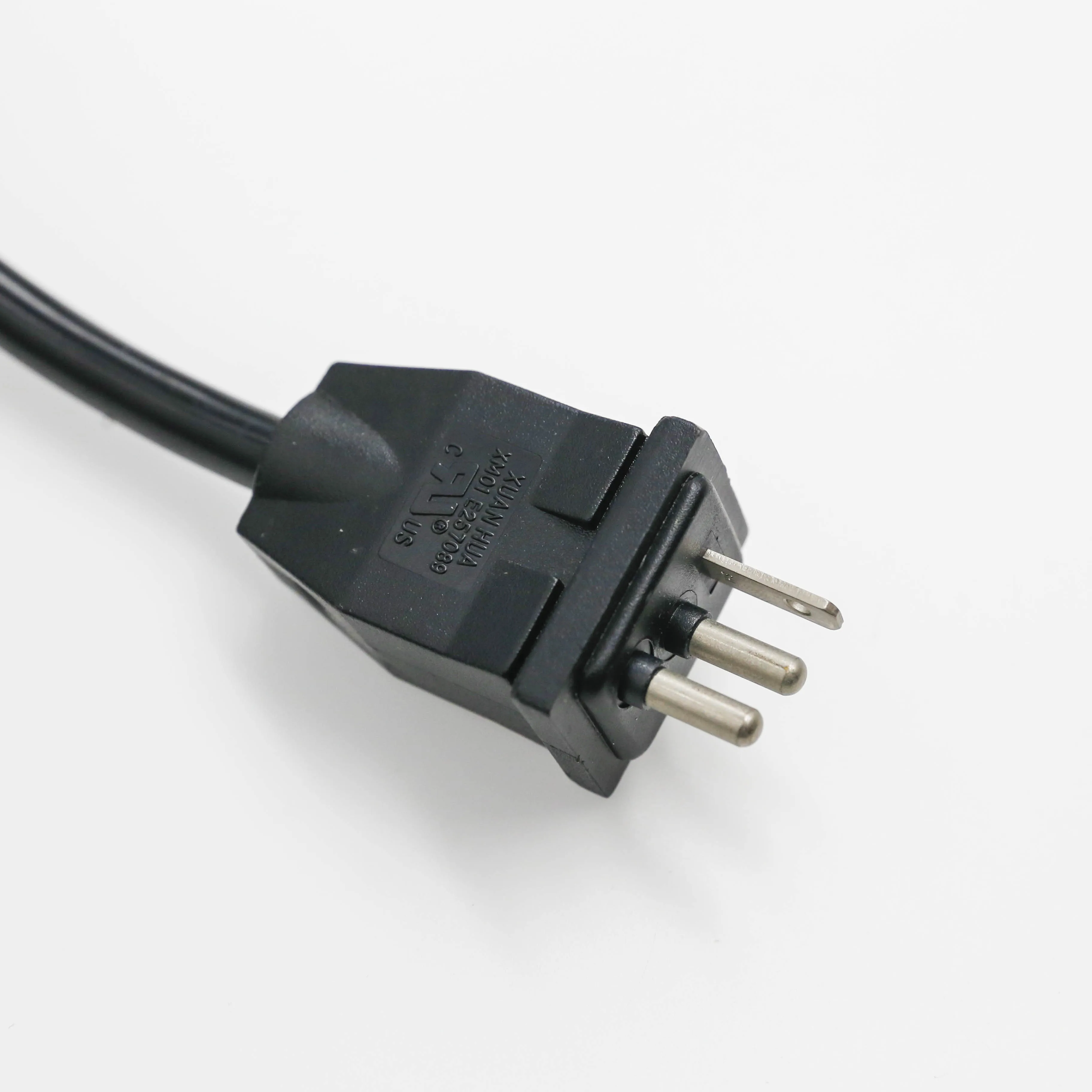 SEV approval switzerland 10A 250V 3 pin male ac power cord to IEC C13 female connector for rice cooker, electrical grill