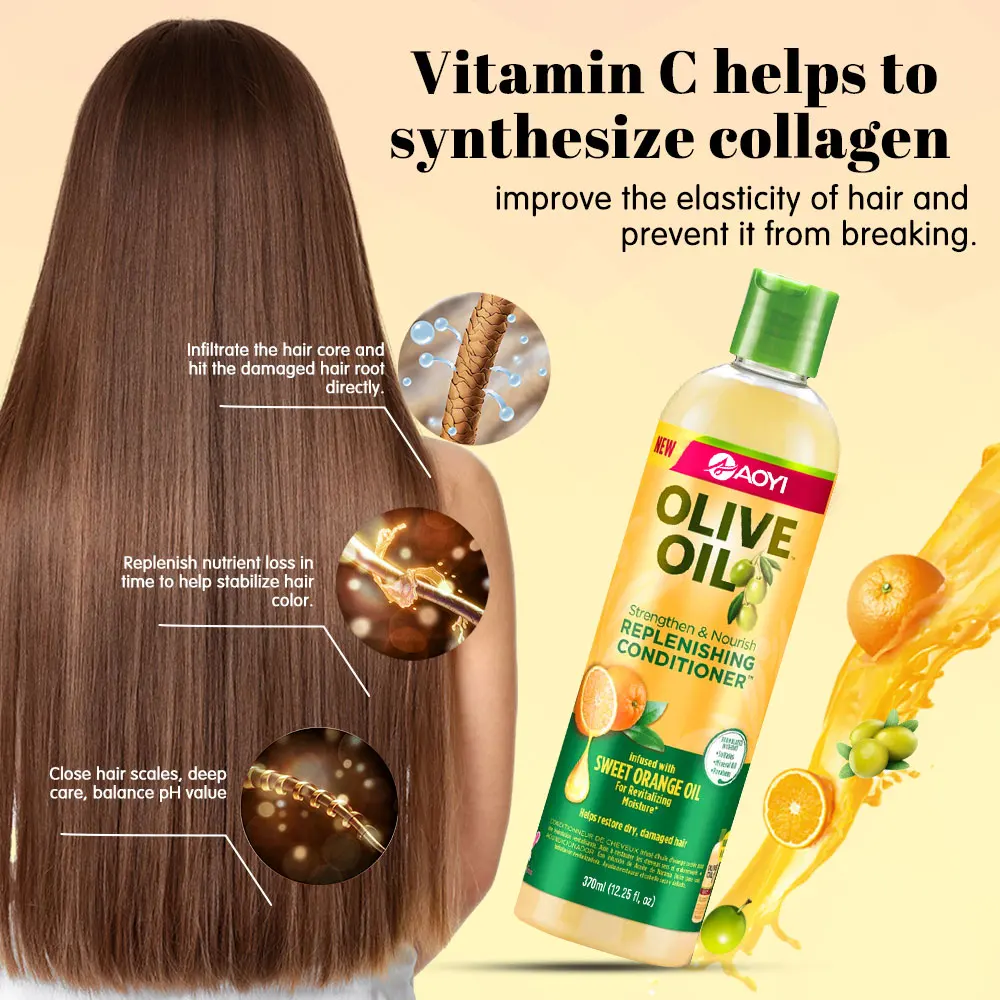 Wholesale Olive Oil Shampoo And Conditioner Hair Care Shampoo And Conditioner Set