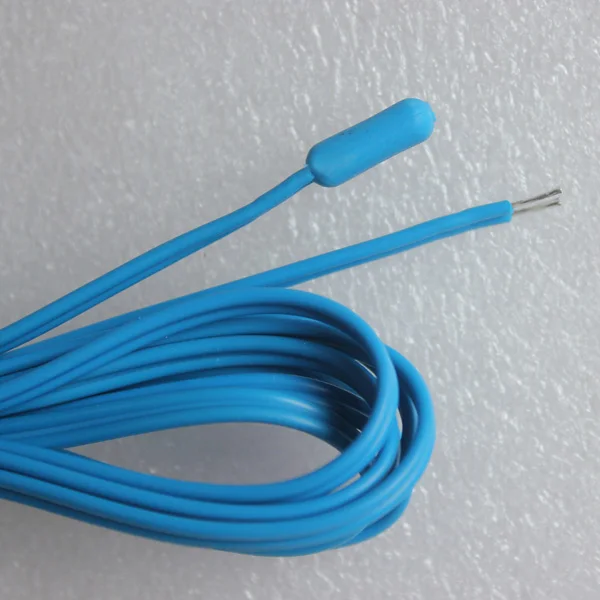 IP68 Waterproof TPE Injection Probe 10k 3435 NTC Sensor