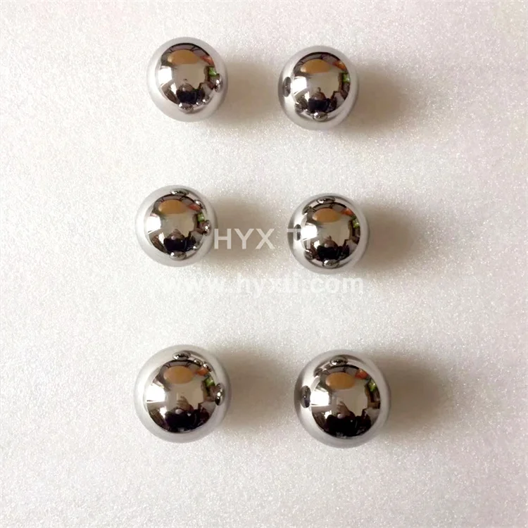 Good Resistance Anodized Pure Titanium Magnetic Ball For Stud Earrings