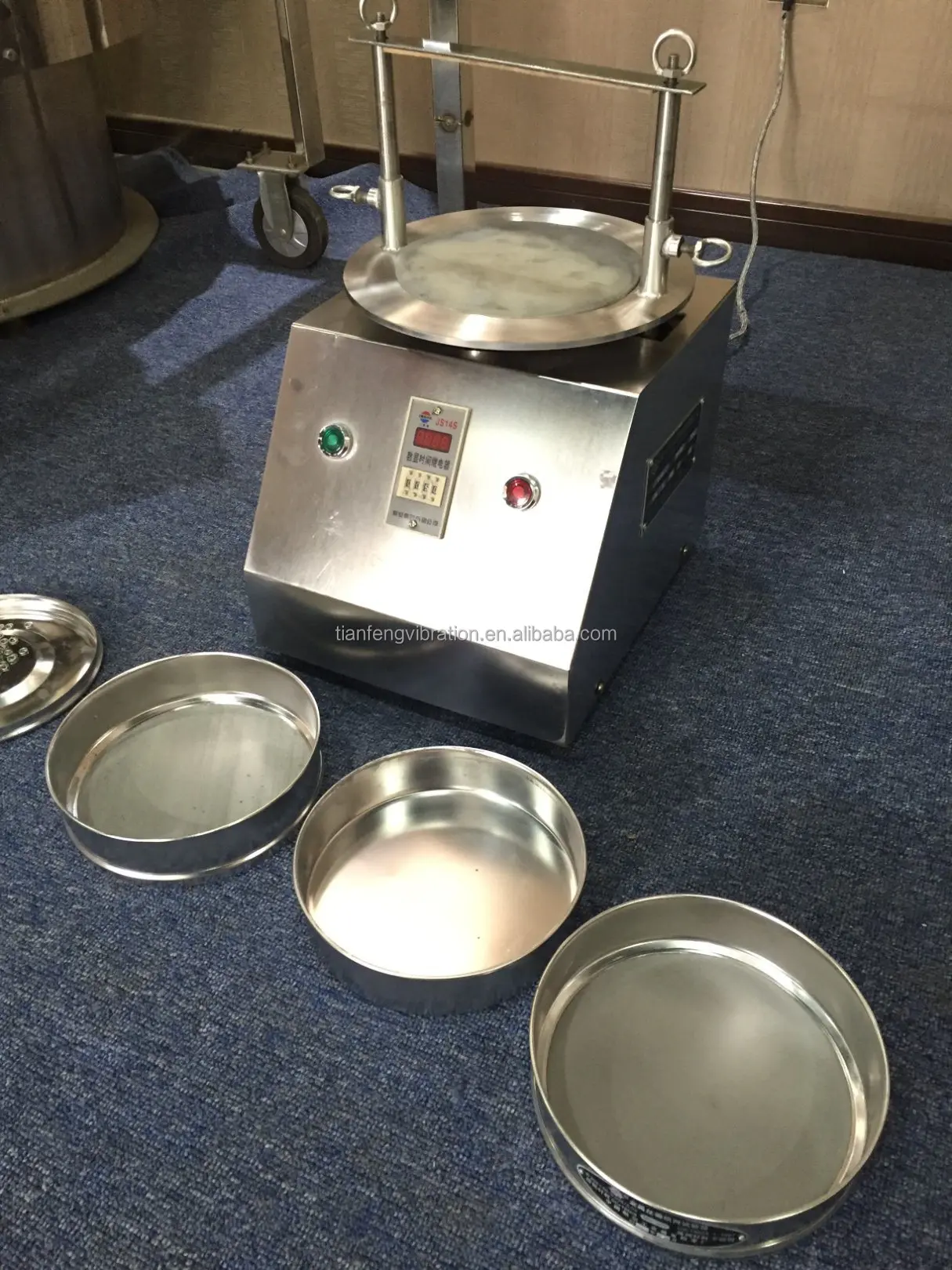 Laboratory Equipment Testing Sieve Sand Sifter Analysis Shaker Test Set of Sieves