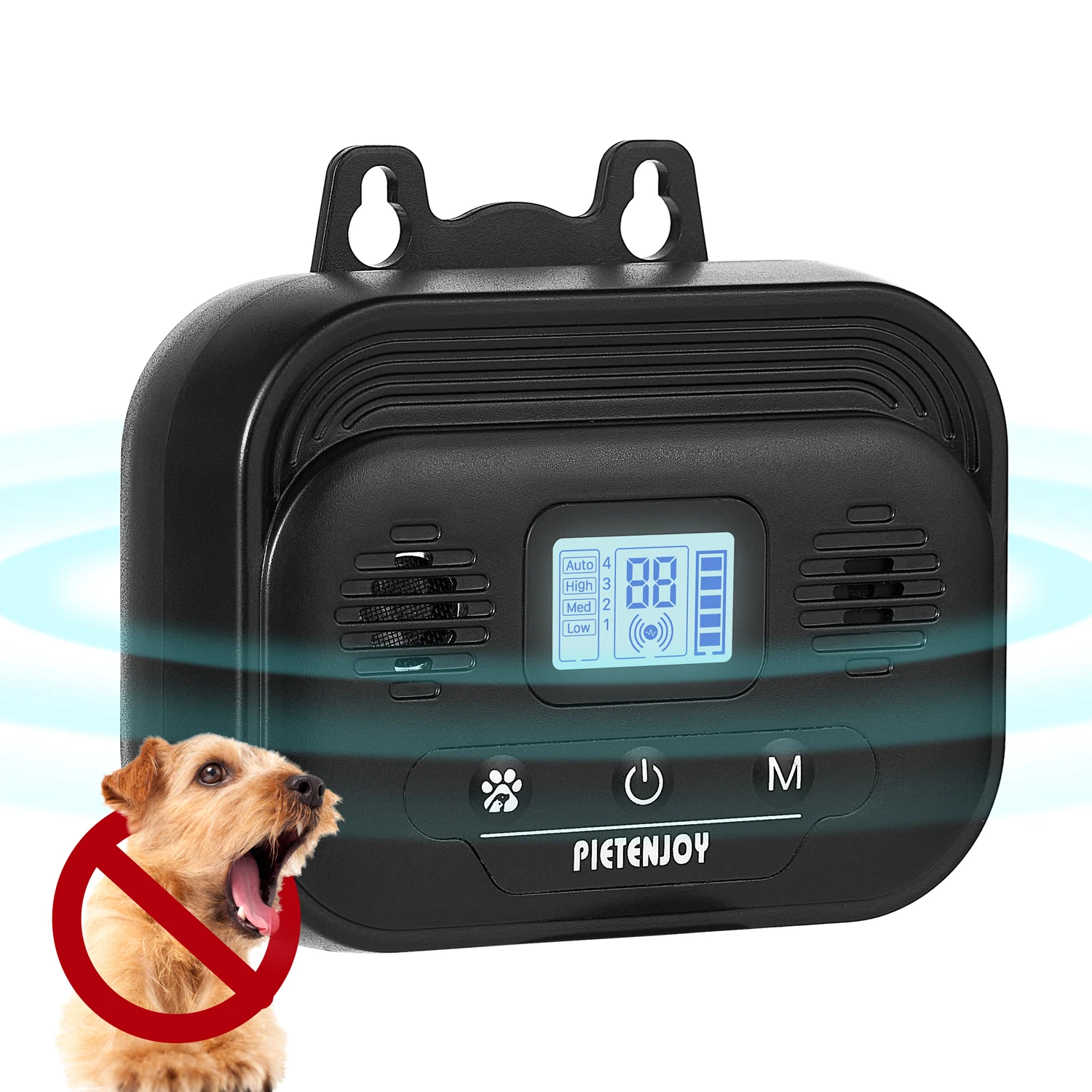  Amazon Top Seller Indoor Bedroom Automatic Bark Control Device Outdoor Anti Barking Ultrasonic Dog