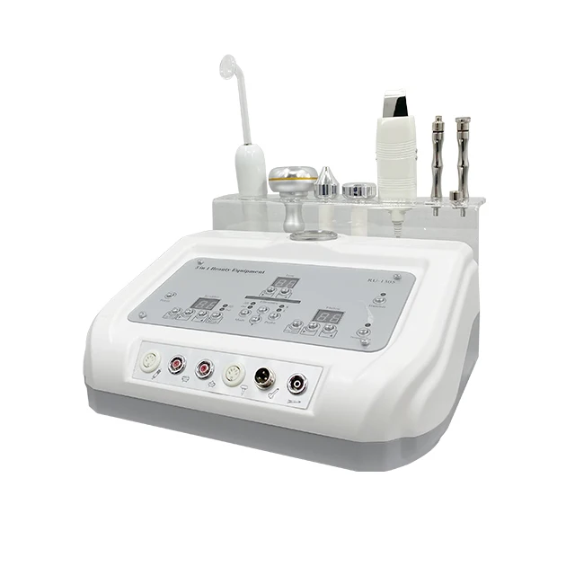 Ultrasonic beauty equipment 5 in 1 Diamond Microdermabrasion Machine Diamond Peel Machine