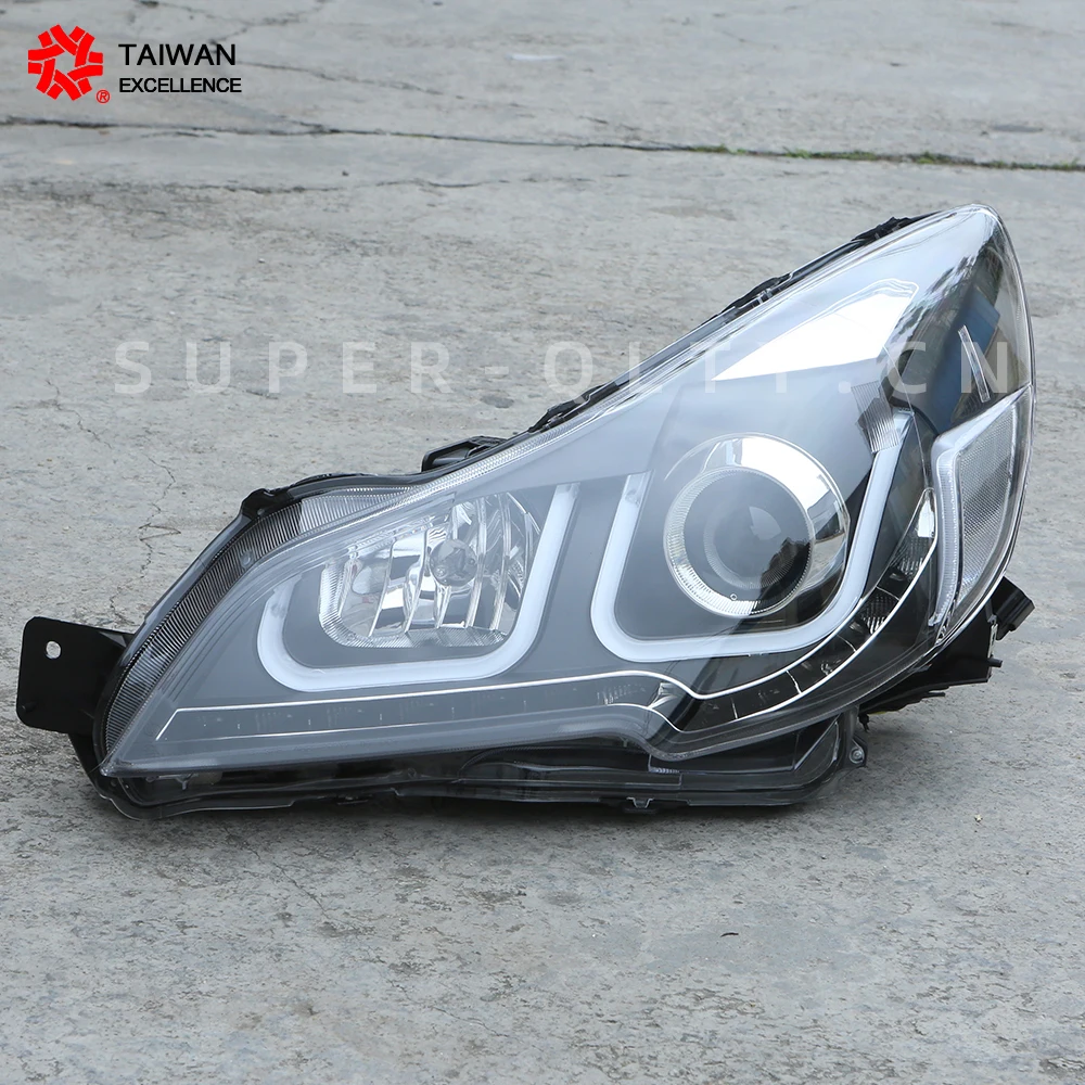 Eagle Eyes for Subaru Outback SUV 2009-2014 Levorg SUV 2008-2012 Levorg Sedan 2009-2015 modified headlamp headlight