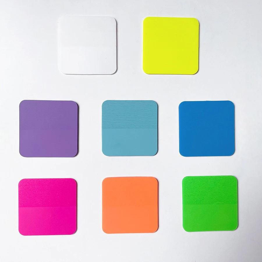 Price Cheap Hot Selling 3X3 Inch Multi Color Student Sticky Note Pad 10 Colors Adhesive Stationery Sticky Note For School Office