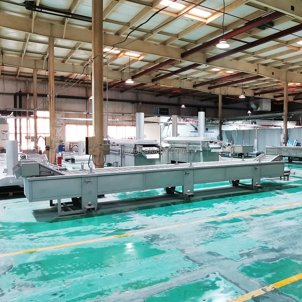 frying machine factory