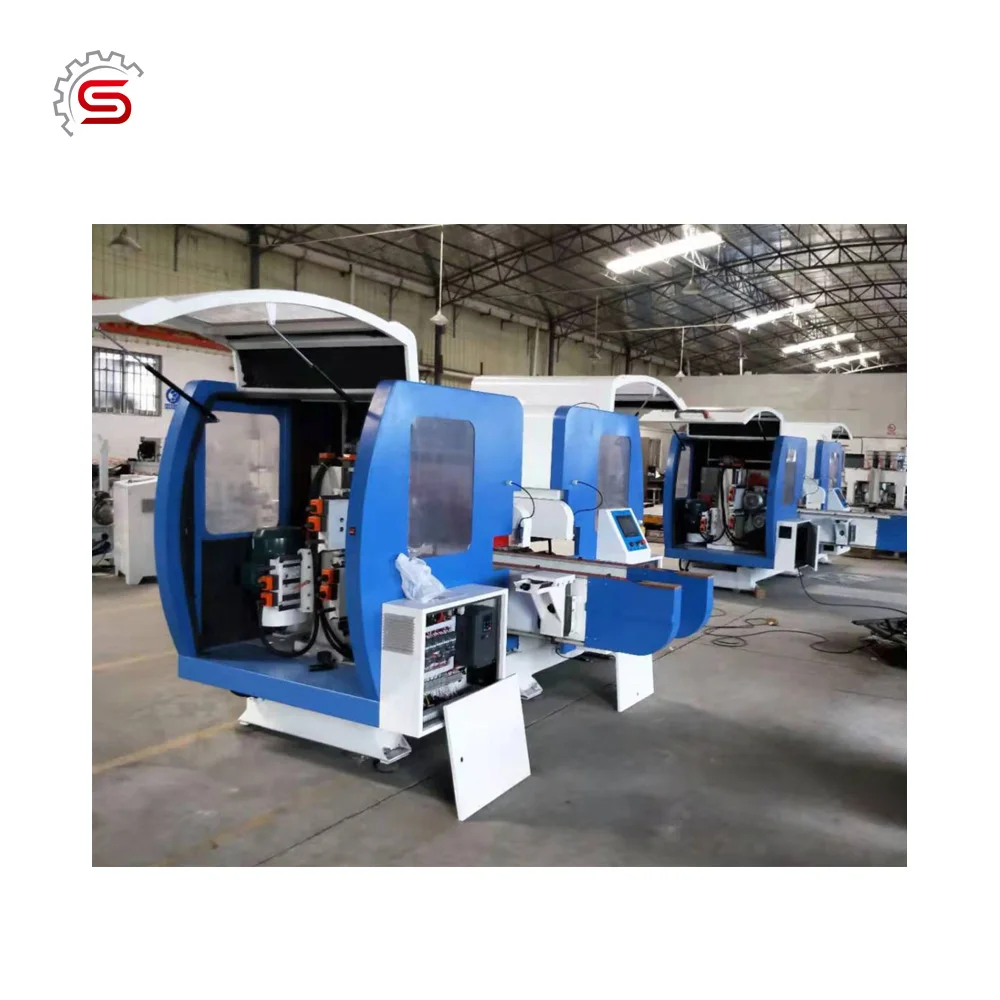 Automatic Economic Double End Tenoner milling  Machine Double End Saw