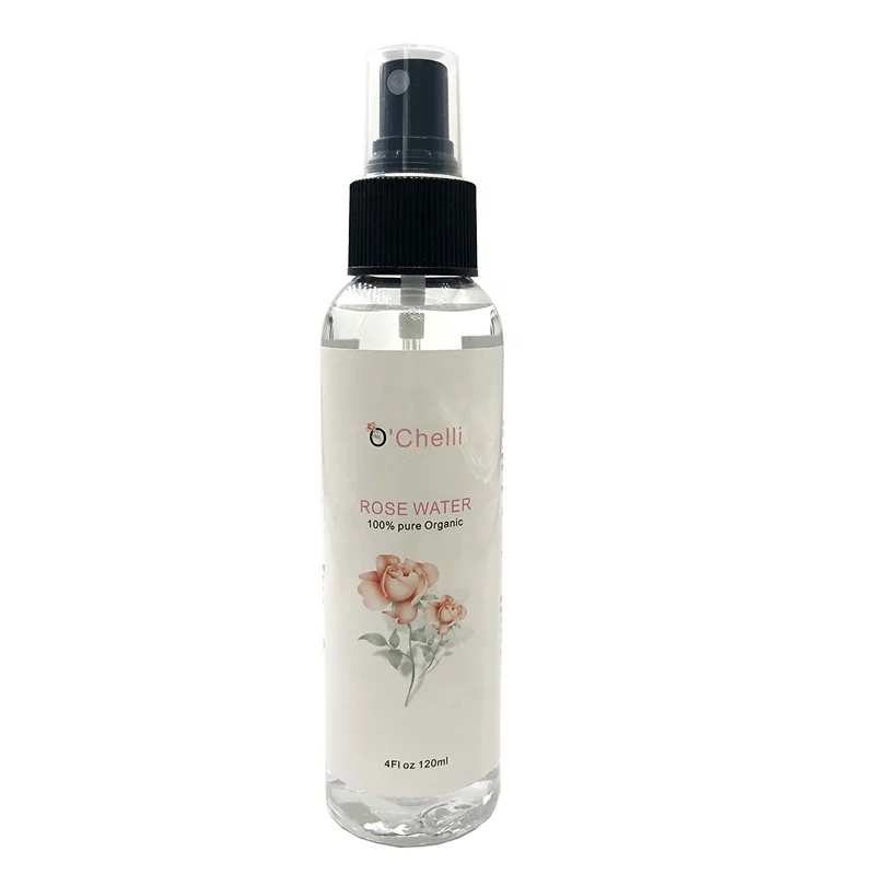 
Skin care guide anti-aging toner facial freshener professional makeup Private Label Rose Water iran rose water 