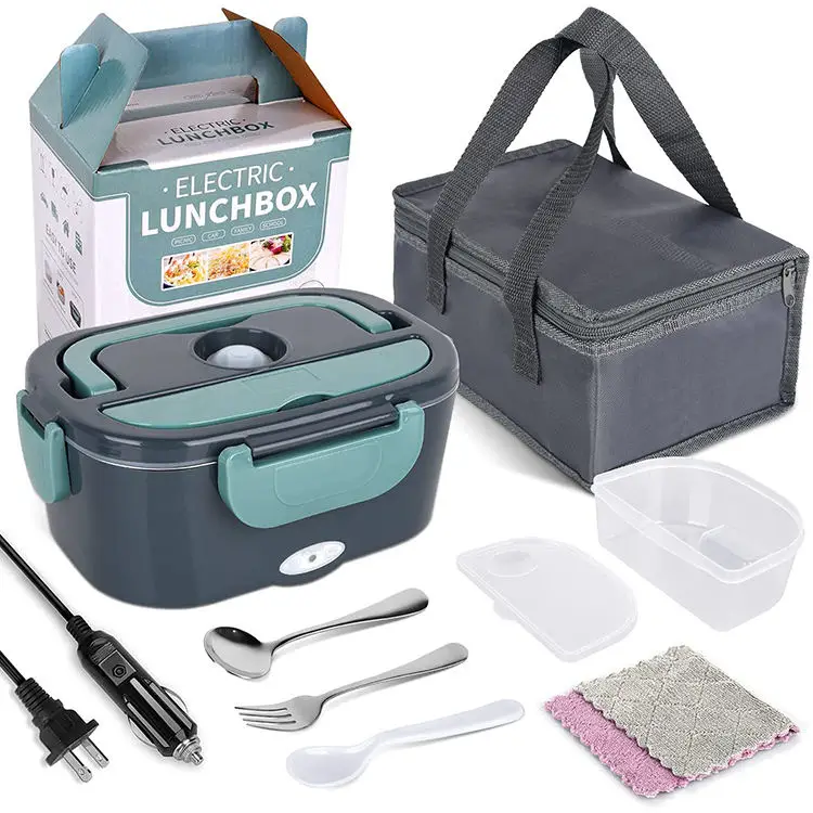 Fiambrera Microondas Bolsa Hot Infantil Para Ninos Electrica Portatil Acero Inox
