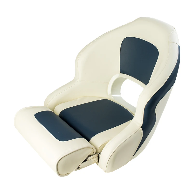 Wholesale marine captain pontoon boat chair Bucket Captain Helm Boat Seat yacht boat seat manufacturer