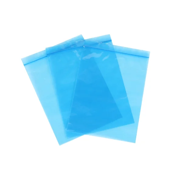 Pink ESD LDPE Bag Dissipative Zipper PE Bag Pink Anti Static Tube