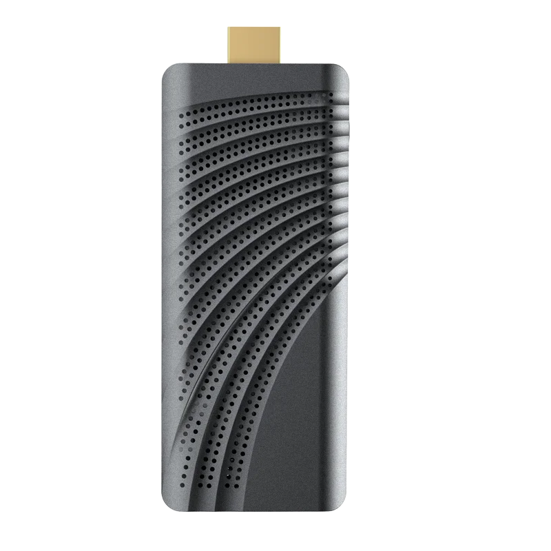 Portable Intel Celeron J4125 Quad Core Mini PC 6GB RAM DDR4 128GB EMMC Win 11 Mini Computer Stick With USB 3.0/RJ45 4K TV Box