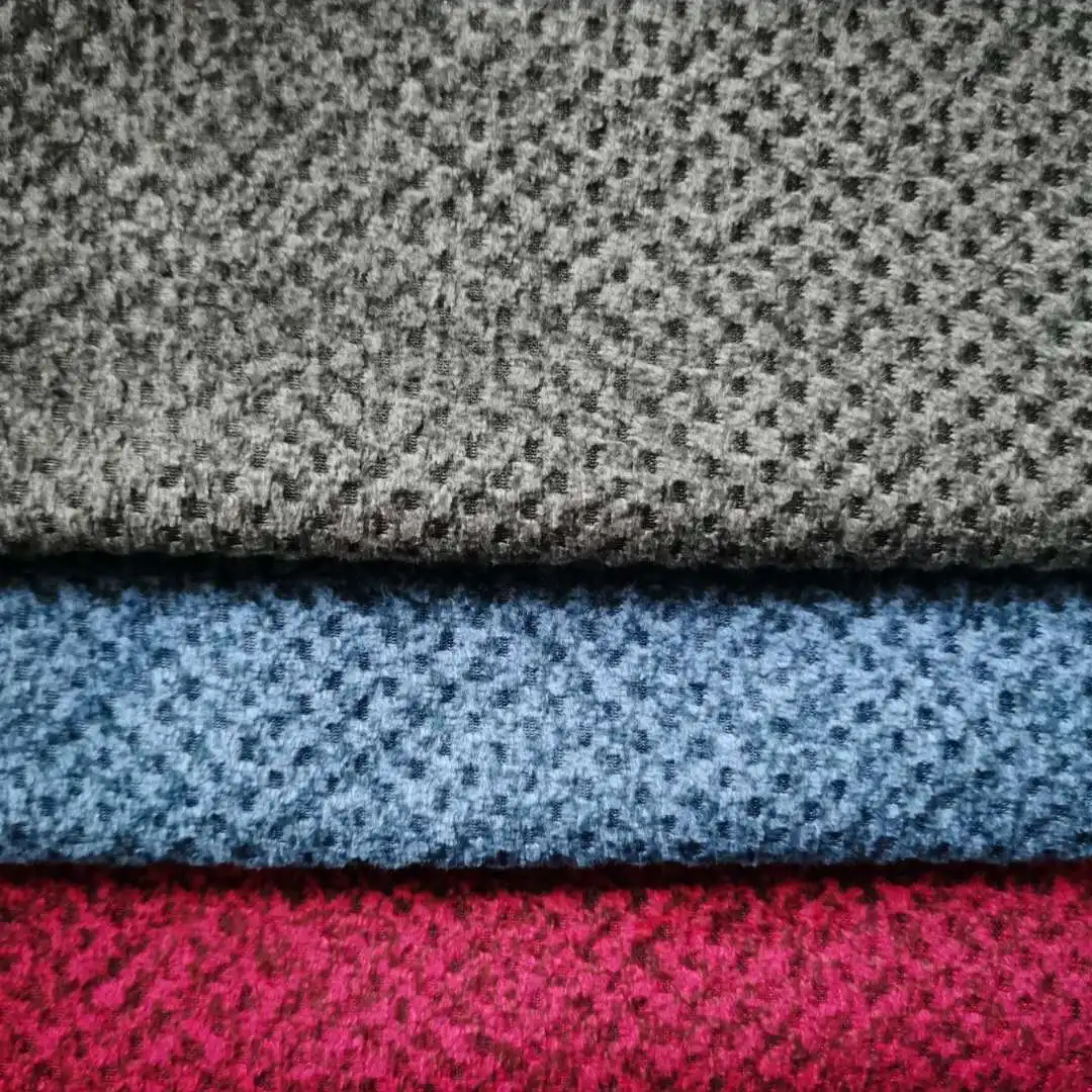 Fabric Printing Crushed Velvet Fabric China with Compound for Home Textile Tricot 100% Polyester Plain Knitted Frees DTY 380GSM