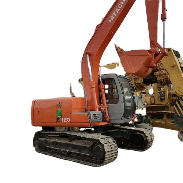 Б/у экскаватор EX120 б/у на продажу Ex120 по низкой цене Hitachi экскаваторы