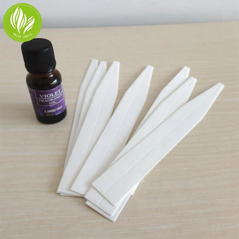 
fragrance smelling strips perfume tester cards 