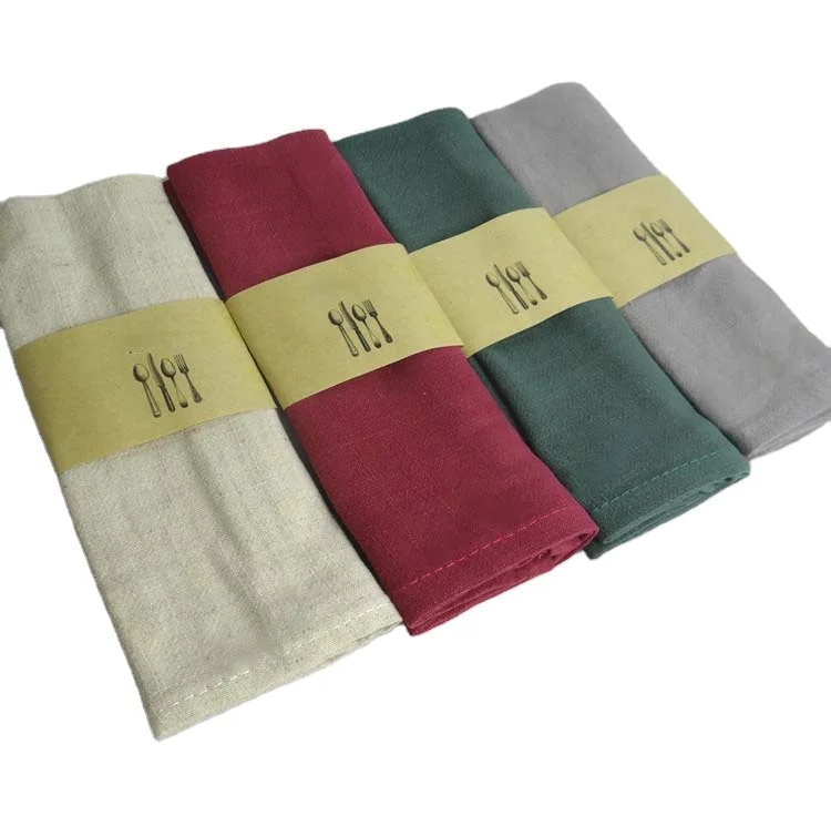 Plain Linen Tea Towels Linen Dish Towel