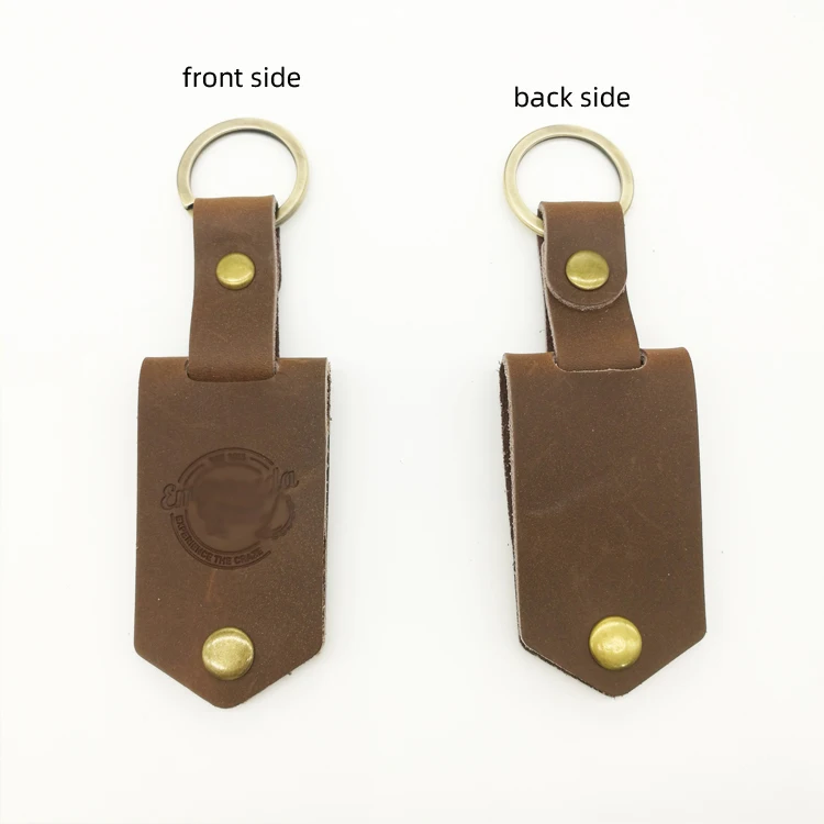 Promotional Pu Leather Photo Keychain Custom Mini Album Photo Key Chains Wholesale Souvenir