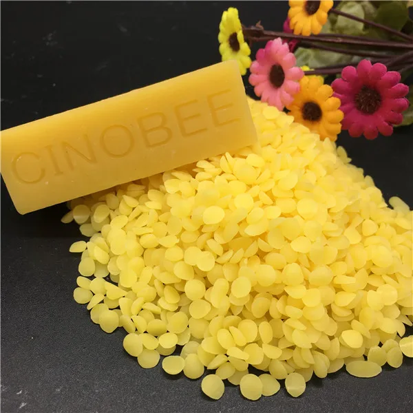 Натуральный желтый пчелиный воск