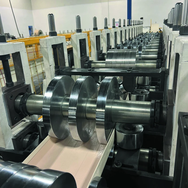 Cheaper C Z Purlin Forming Machine Steel Frame Steel C U Z W L Shape CZ Purlin Profile Channel Making Roll Forming Machine