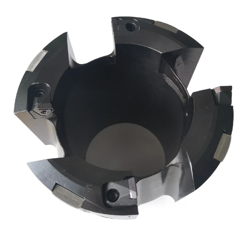 deep hole trepanning head for inconel and SUS steel deep hole trepanning BTA trepanning