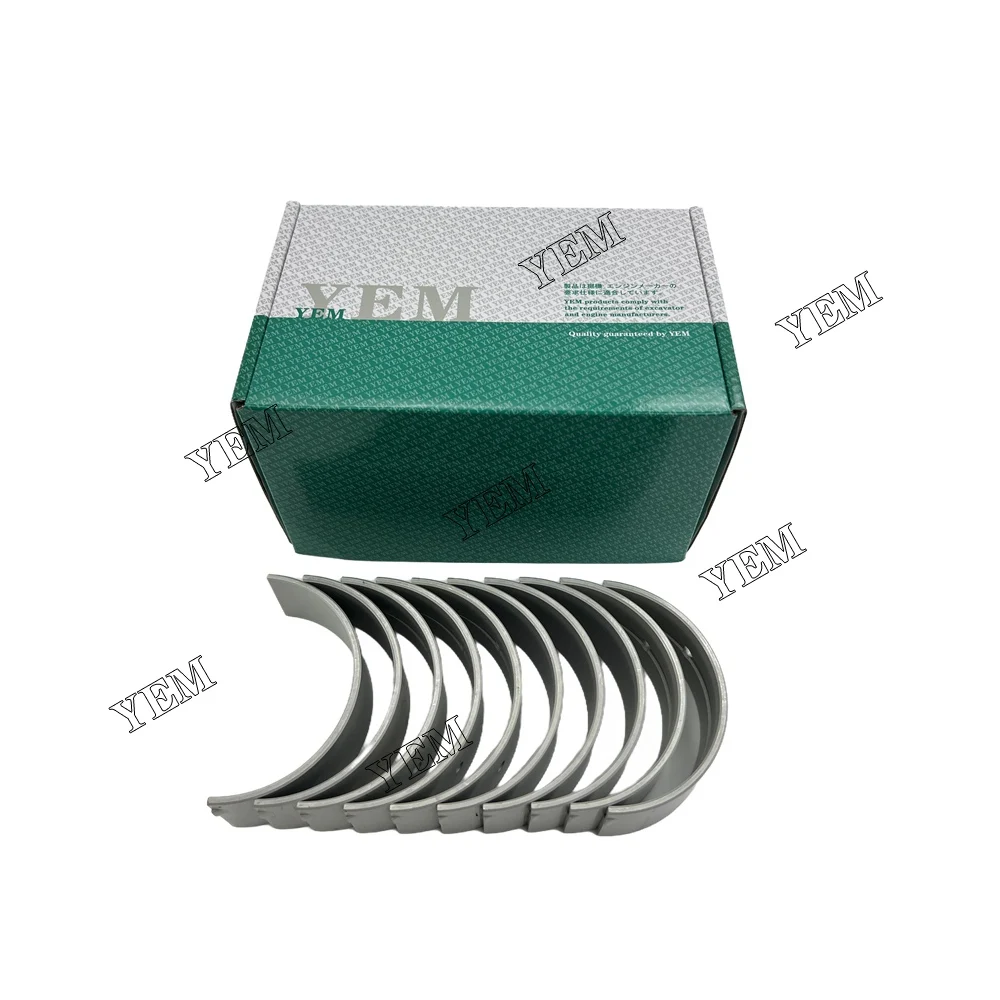 Fit For Isuzu Excavator Forklift Diesel Engine Repair Parts C221 Main Bearing STD