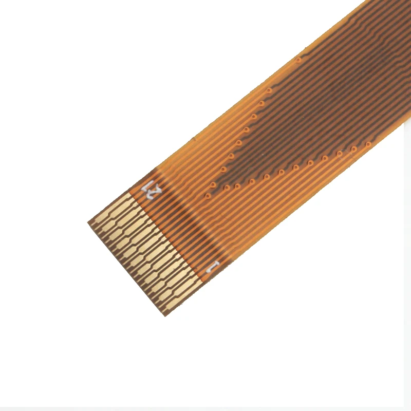  FFC Jumper FPC Гибкий плоский кабель 0 3 мм Шаг 21pin длина 60 позолоченный