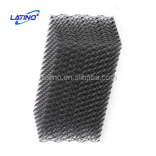 Non glued assembly net fill for cooling tower