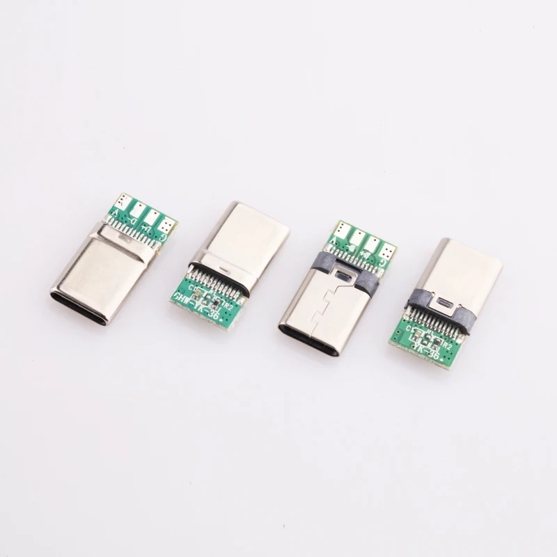 usb-c type-c micro mini A B type Audio plug connector and terminals for iphone android mobile charging cables