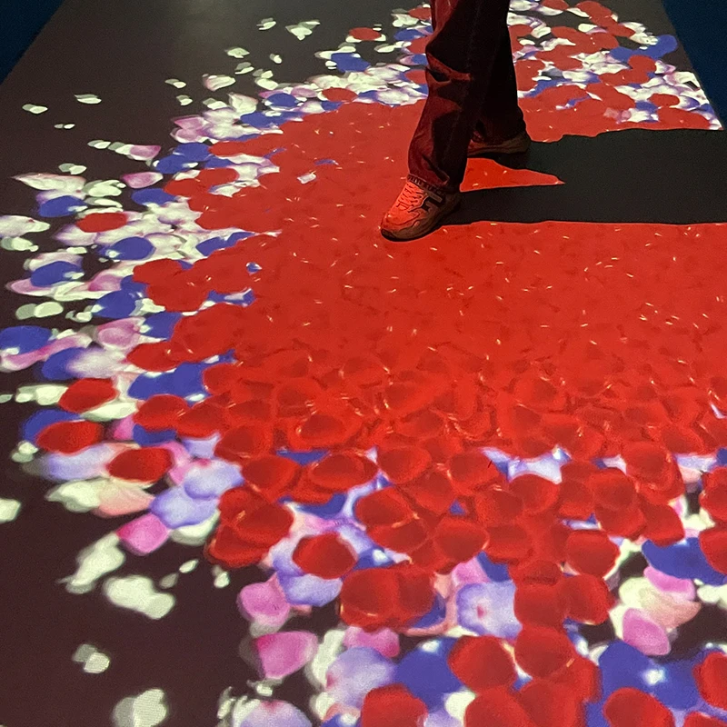 Indoor AR floor Games 3d Projection Equipment games Interactive Games for children for amusement park