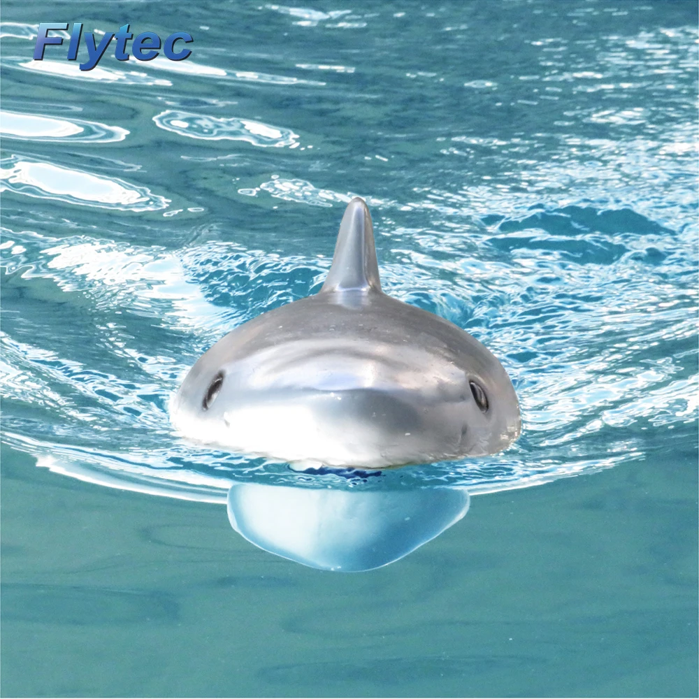  Новая модель радиоуправляемой лодки Flytec V307 с головой акулы лучшая Летняя Пляжная радиоуправляемая лодка электроприводом игрушки для детей