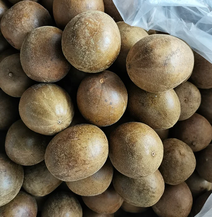 Factory Wholesale Price Dried Big Monk Fruit Dry Luo Han Guo Origin of Monk fruit supply