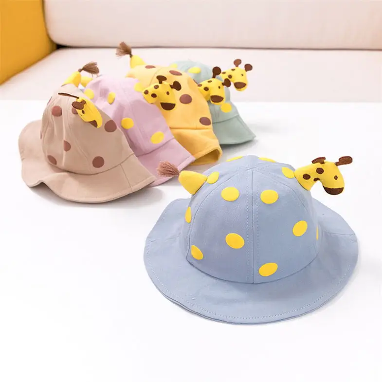 Baby Kids Children Hat Spring Autumn Summer Cute Fisherman Boy Girl Baby Bucket Hats