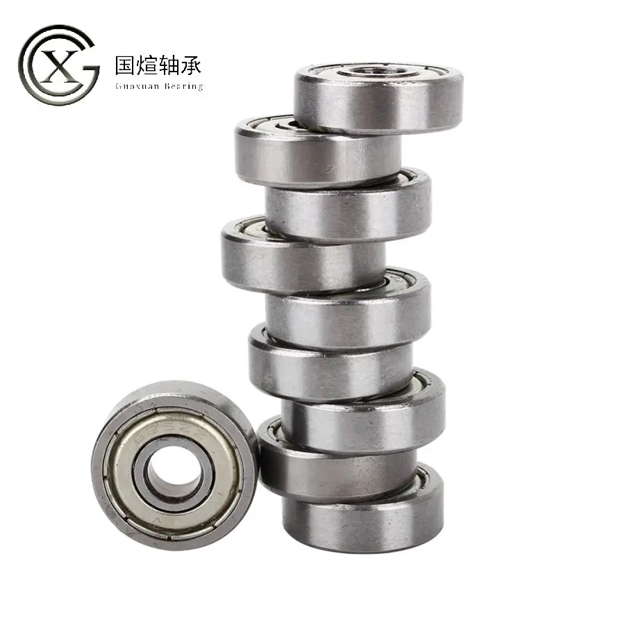 Best Quality6x30x13mm plastic coated sealed bearings steel 606zz deep groove guide pulley rail balldeep groove ball bearing6306
