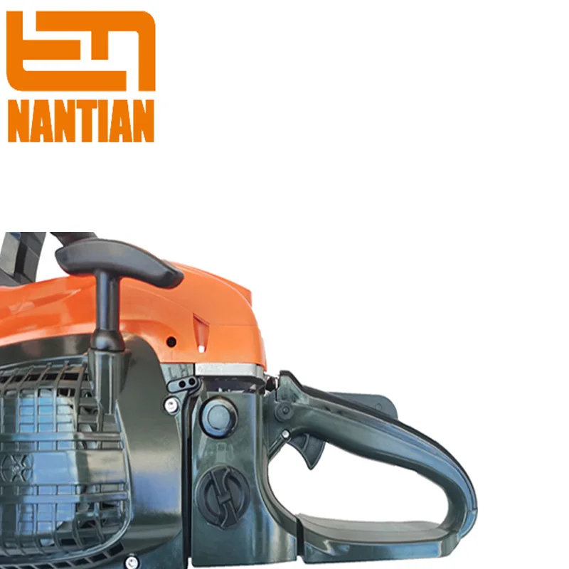Nantian 2.3kw/6500-7000rpm with New Model 58cc Chainsaw Wood Cutting